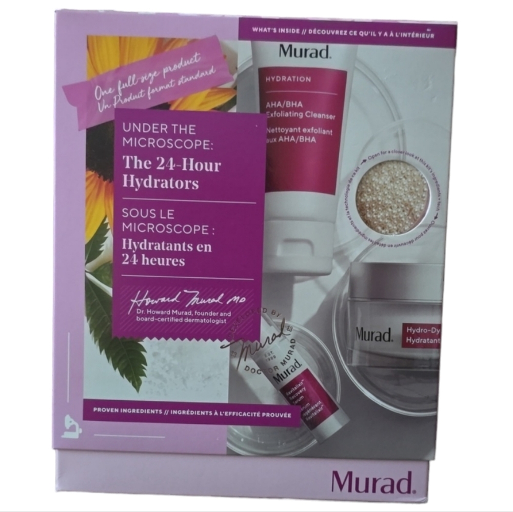MURAD BRAND 24-HOUR HYDRATION SET
